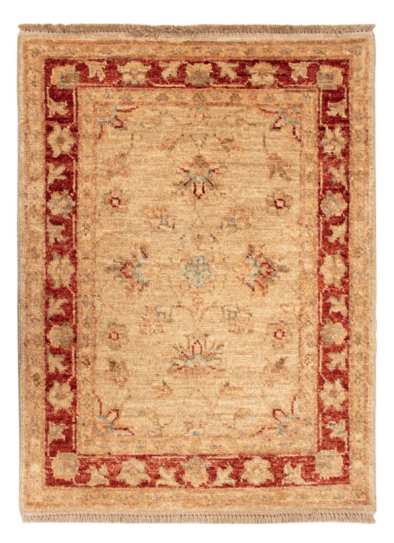 Ziegler Teppich - 67 x 52 cm - beige