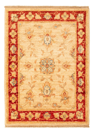 Ziegler Teppich - 70 x 52 cm - beige