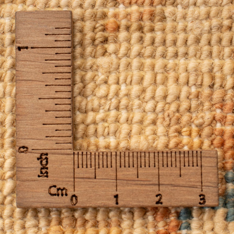 Ziegler Teppich - 70 x 52 cm - beige