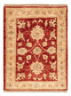 Ziegler Teppich - 68 x 53 cm - rot