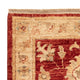 Ziegler Teppich - 68 x 53 cm - rot