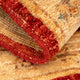 Ziegler Teppich - 68 x 53 cm - rot