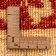 Ziegler Teppich - 68 x 53 cm - rot