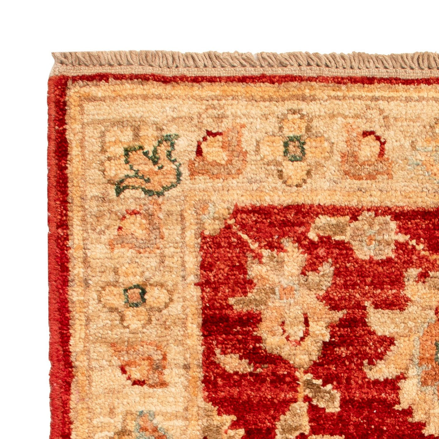Ziegler Teppich 64x51cm - Orientteppich