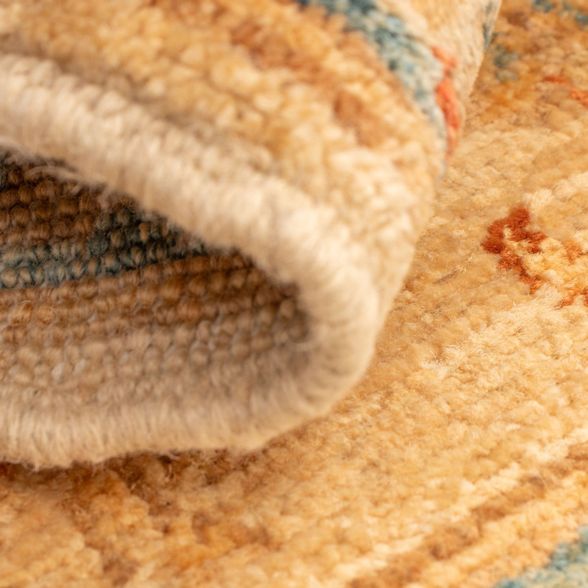 Ziegler Teppich - 66 x 46 cm - beige