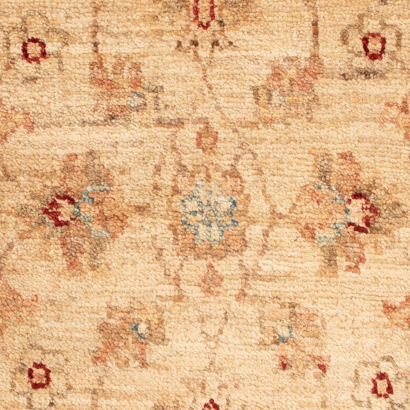 Ziegler Teppich - 74 x 50 cm - beige