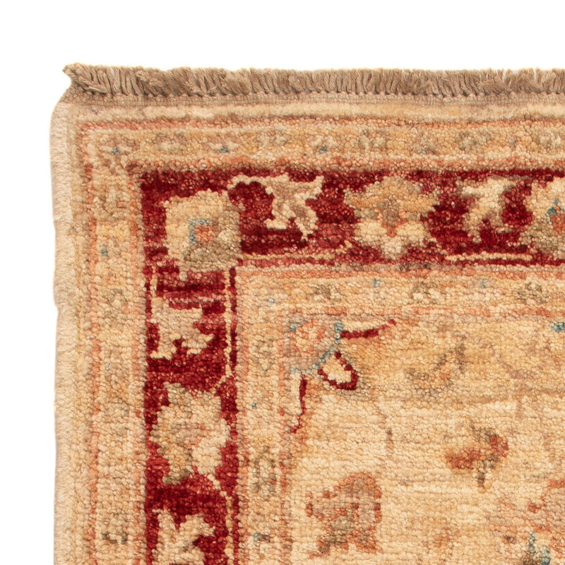 Ziegler Teppich - 74 x 50 cm - beige