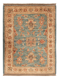 Tapis Ziegler - 71 x 54 cm - turquoise