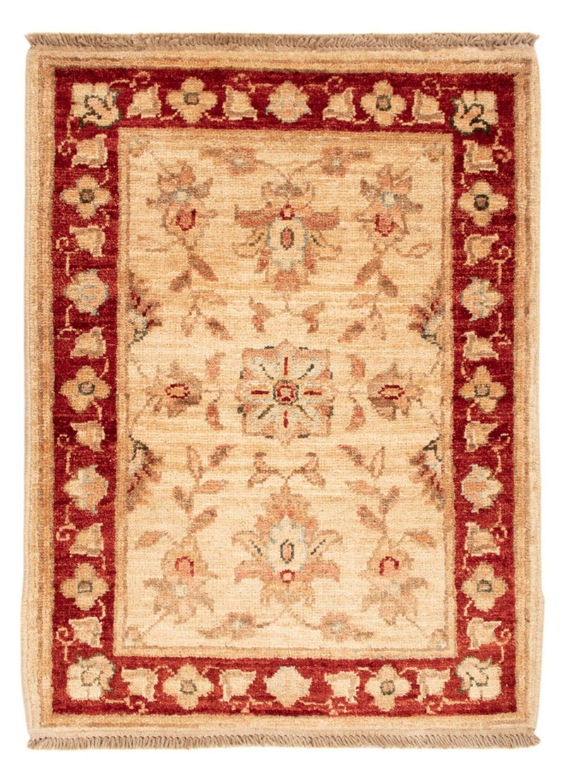 Ziegler Teppich - 71 x 52 cm - beige
