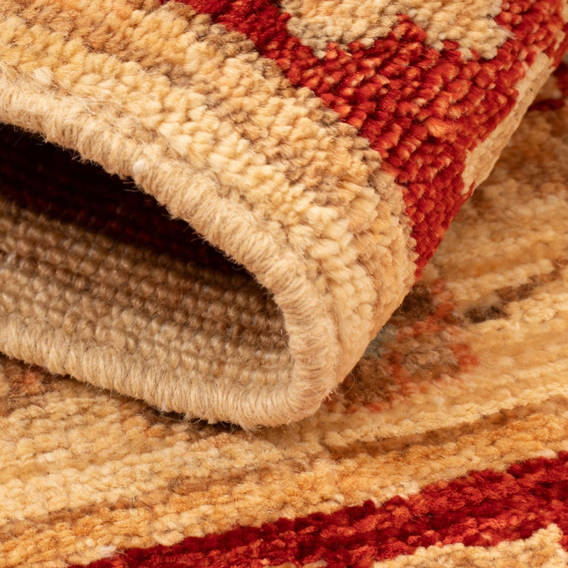 Ziegler Teppich - 71 x 52 cm - beige