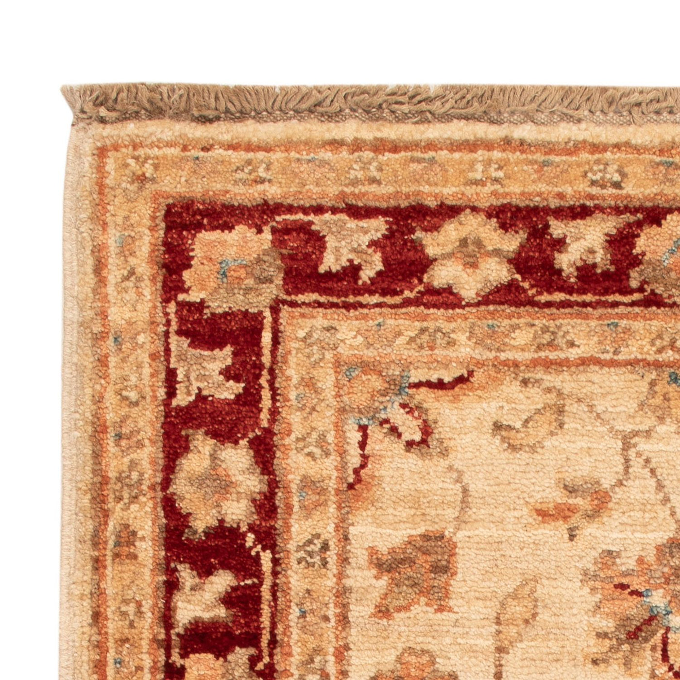 Ziegler Teppich 70x50cm - Orientteppich