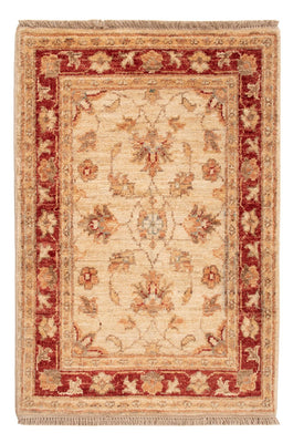 Ziegler Teppich - 71 x 49 cm - beige