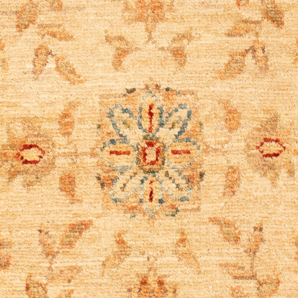 Ziegler Teppich - 71 x 50 cm - beige