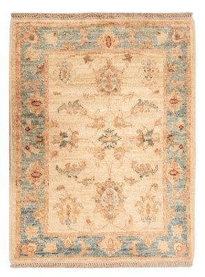 Ziegler Teppich - 67 x 50 cm - beige