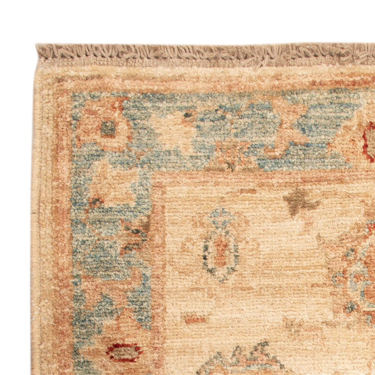 Ziegler Teppich - 67 x 50 cm - beige