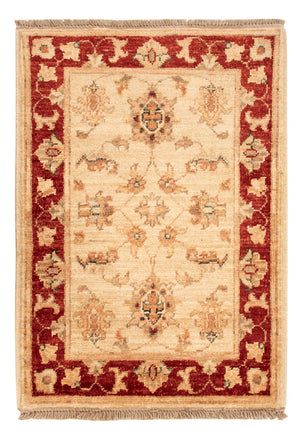 Ziegler Teppich - 69 x 48 cm - beige