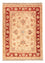 Ziegler Teppich - 70 x 51 cm - beige