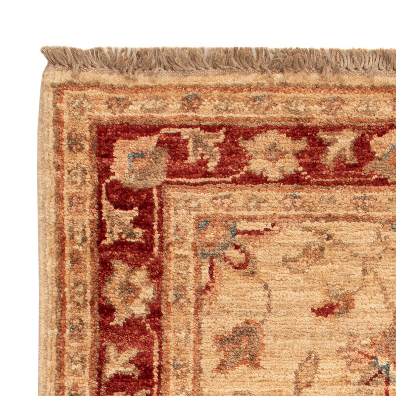 Ziegler Teppich - 70 x 51 cm - beige