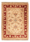 Tapis Ziegler 48x67cm - Tapis oriental - Rectangle / Beige / 48 x 67 cm Rectangle