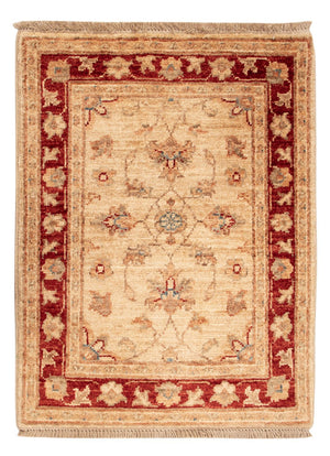 Ziegler Teppich - 67 x 48 cm - beige