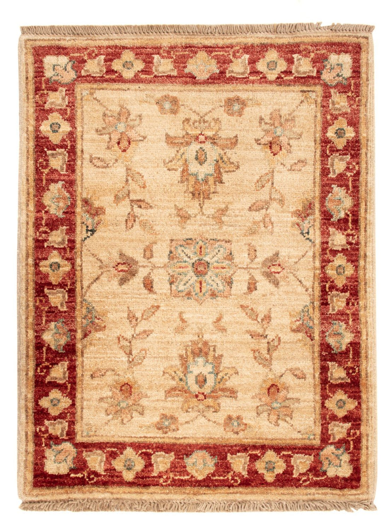 Ziegler Teppich - 69 x 52 cm - beige