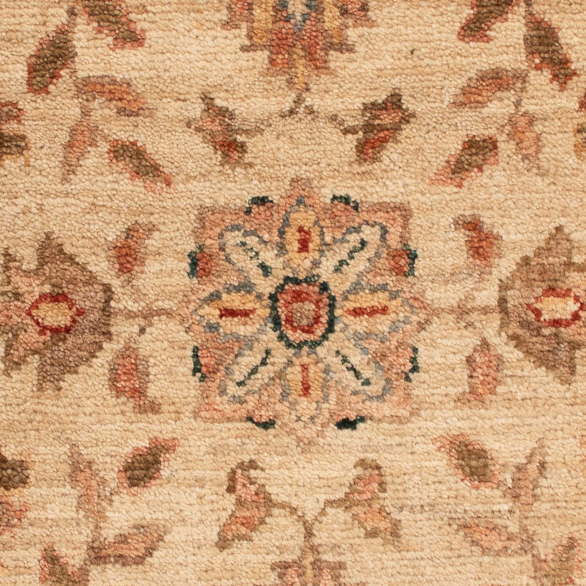 Ziegler Teppich - 71 x 50 cm - beige