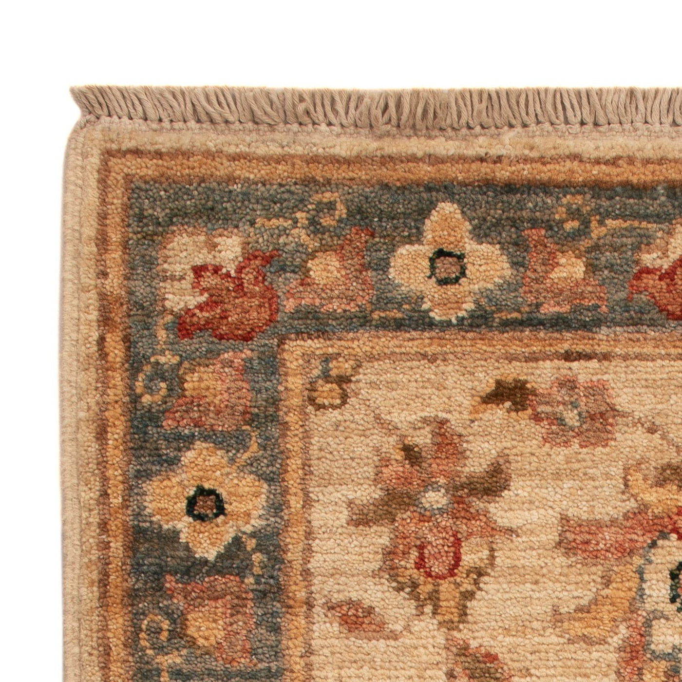 Ziegler Teppich 71x50cm - Orientteppich