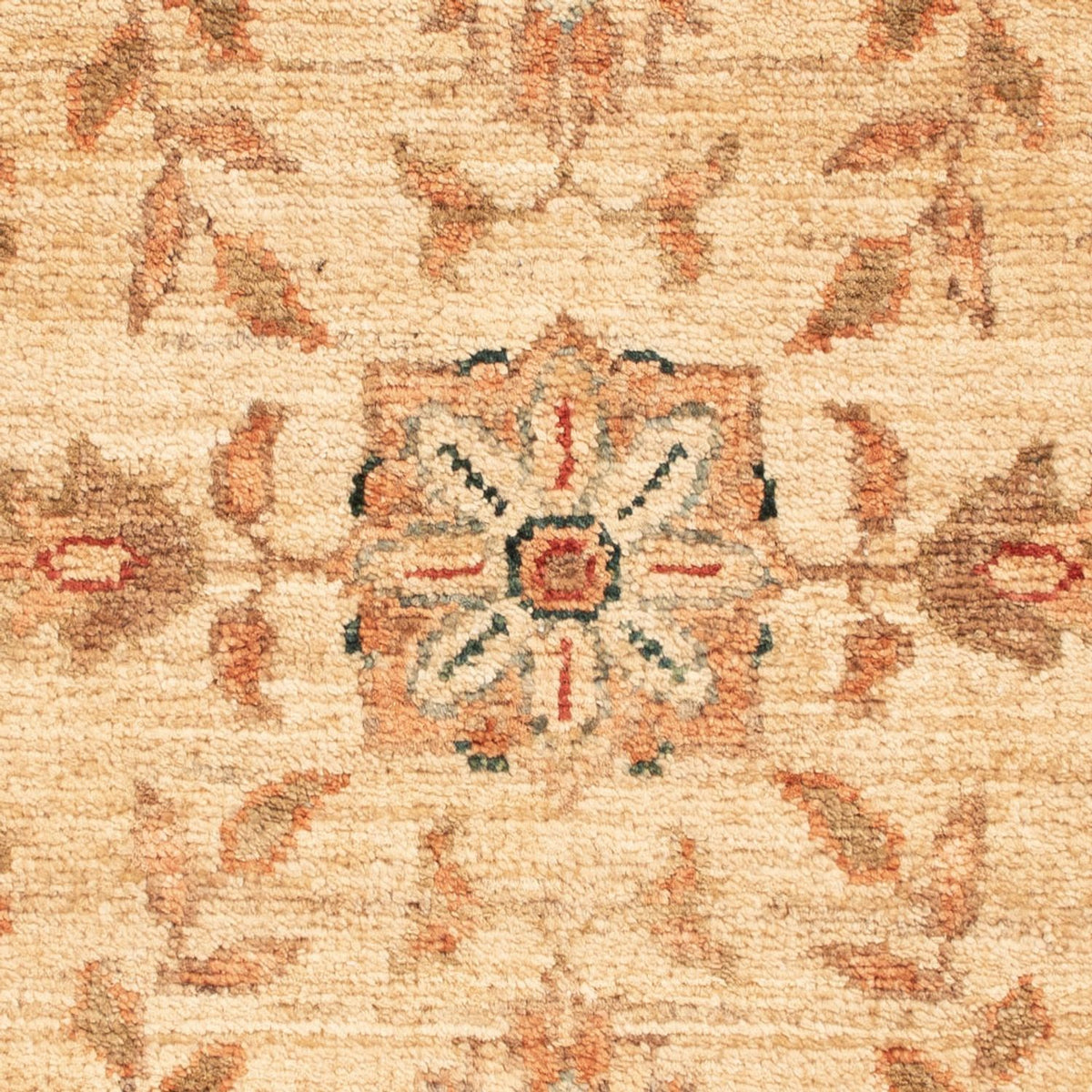 Ziegler Teppich - 69 x 50 cm - beige