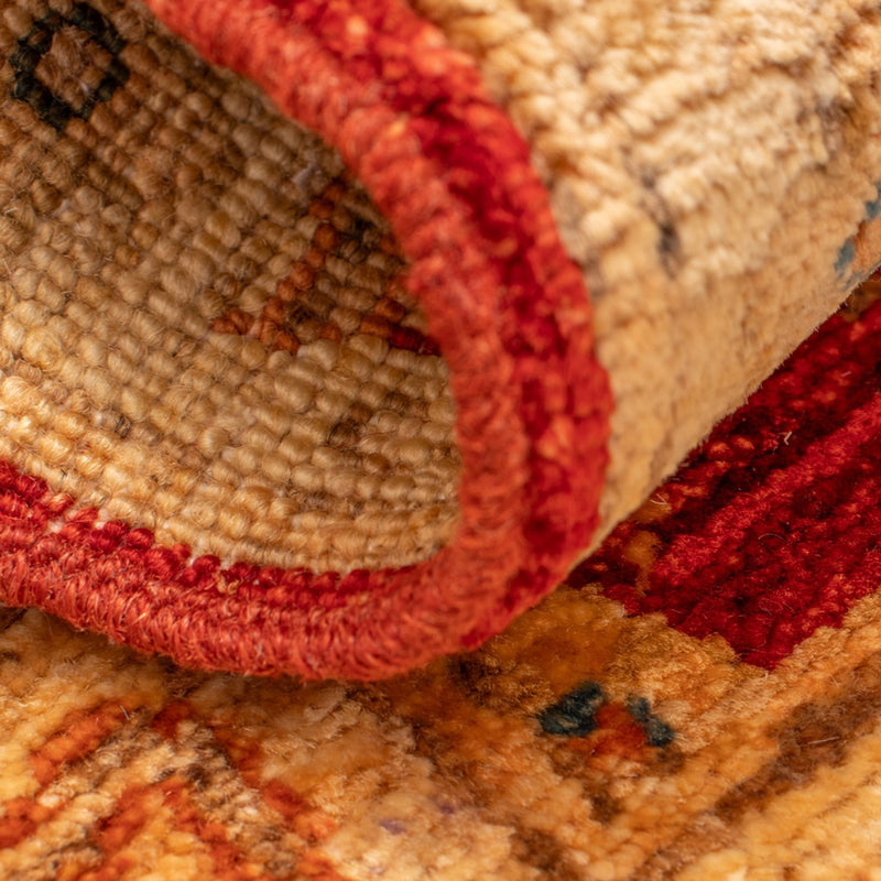 Ziegler Teppich - 68 x 49 cm - rot