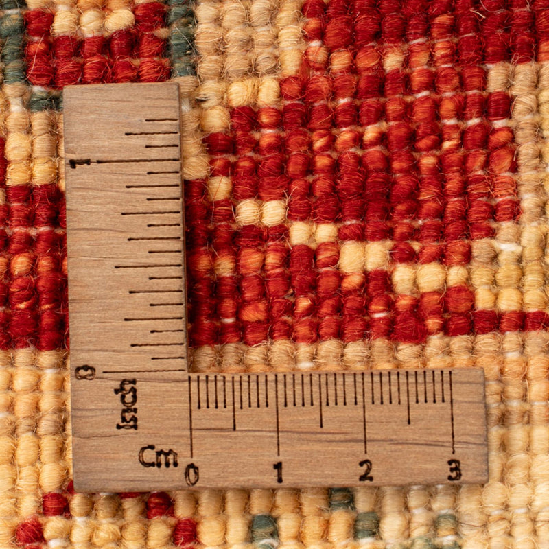 Ziegler Teppich - 67 x 50 cm - rot