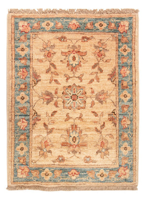 Ziegler Teppich - 67 x 51 cm - beige