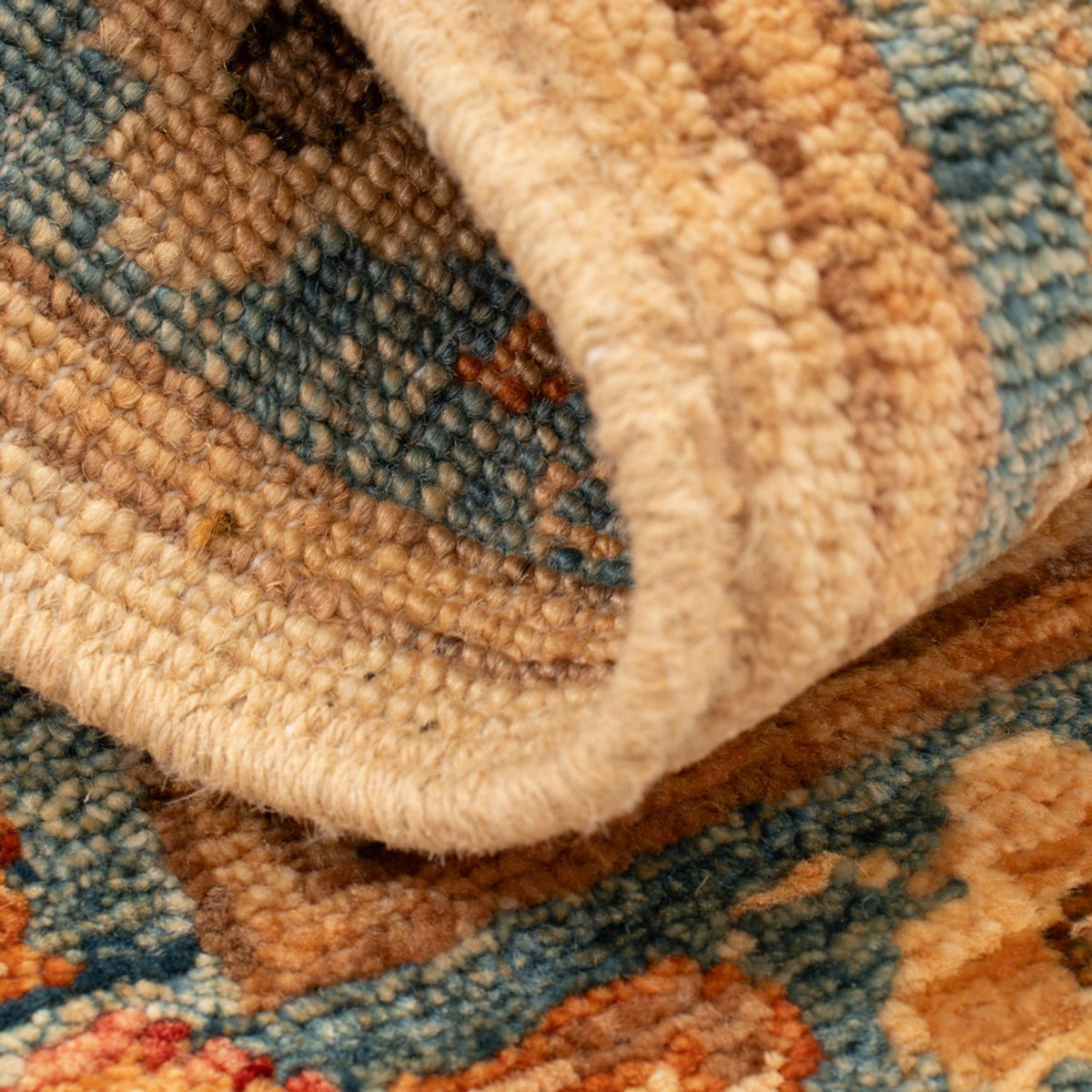 Ziegler Teppich - 67 x 51 cm - beige