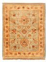 Tappeto Ziegler 48x64cm - Tappeto orientale - Rettangolo / Turchese / 48 x 64 cm Rettangolo