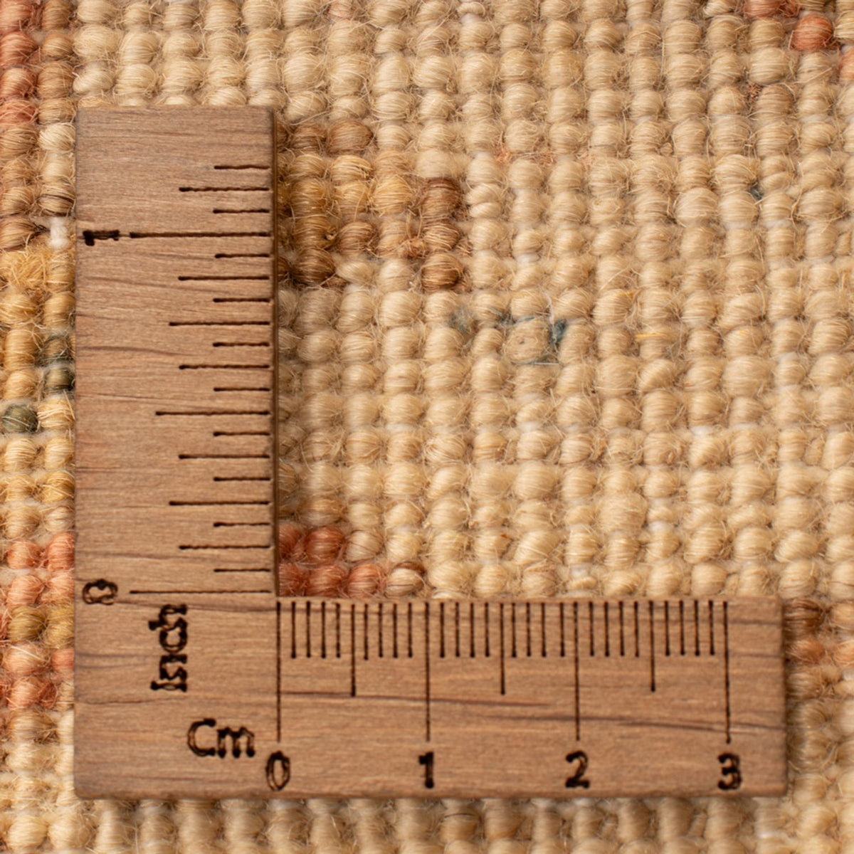 Ziegler Teppich - 64 x 51 cm - beige