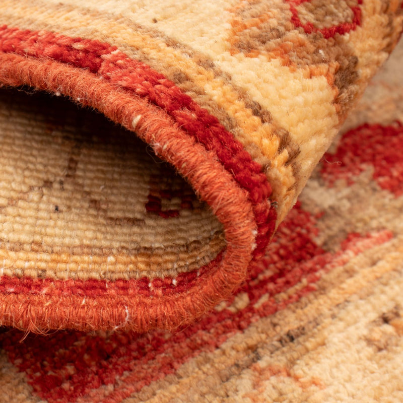 Ziegler Teppich - 60 x 52 cm - rot