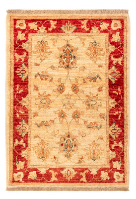 Ziegler Teppich - 73 x 50 cm - beige
