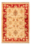 Tappeto Ziegler 50x73cm - Tappeto orientale - Rettangolo / Beige / 50 x 73 cm Rettangolo
