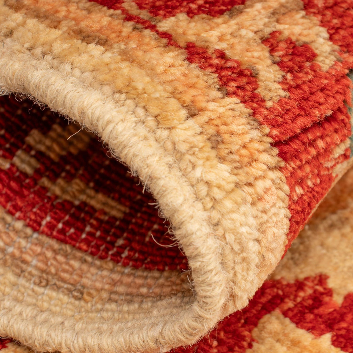 Ziegler Teppich - 73 x 50 cm - beige