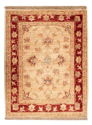 Ziegler Teppich - 67 x 52 cm - beige