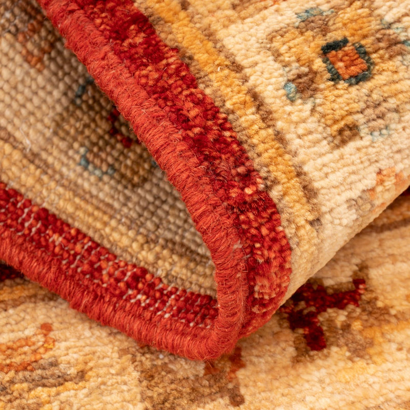 Ziegler Teppich - 72 x 51 cm - rot