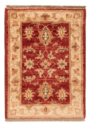 Ziegler Teppich - 67 x 49 cm - rot