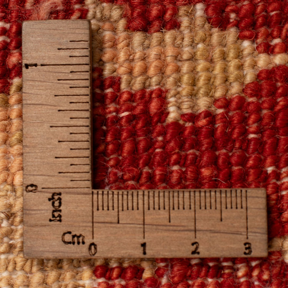 Ziegler Teppich - 67 x 49 cm - rot