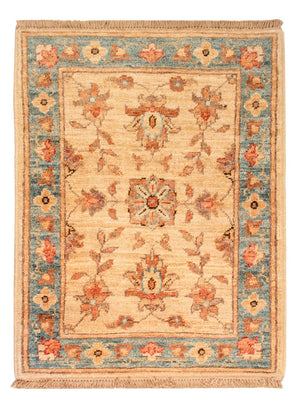 Ziegler Teppich - 69 x 50 cm - beige