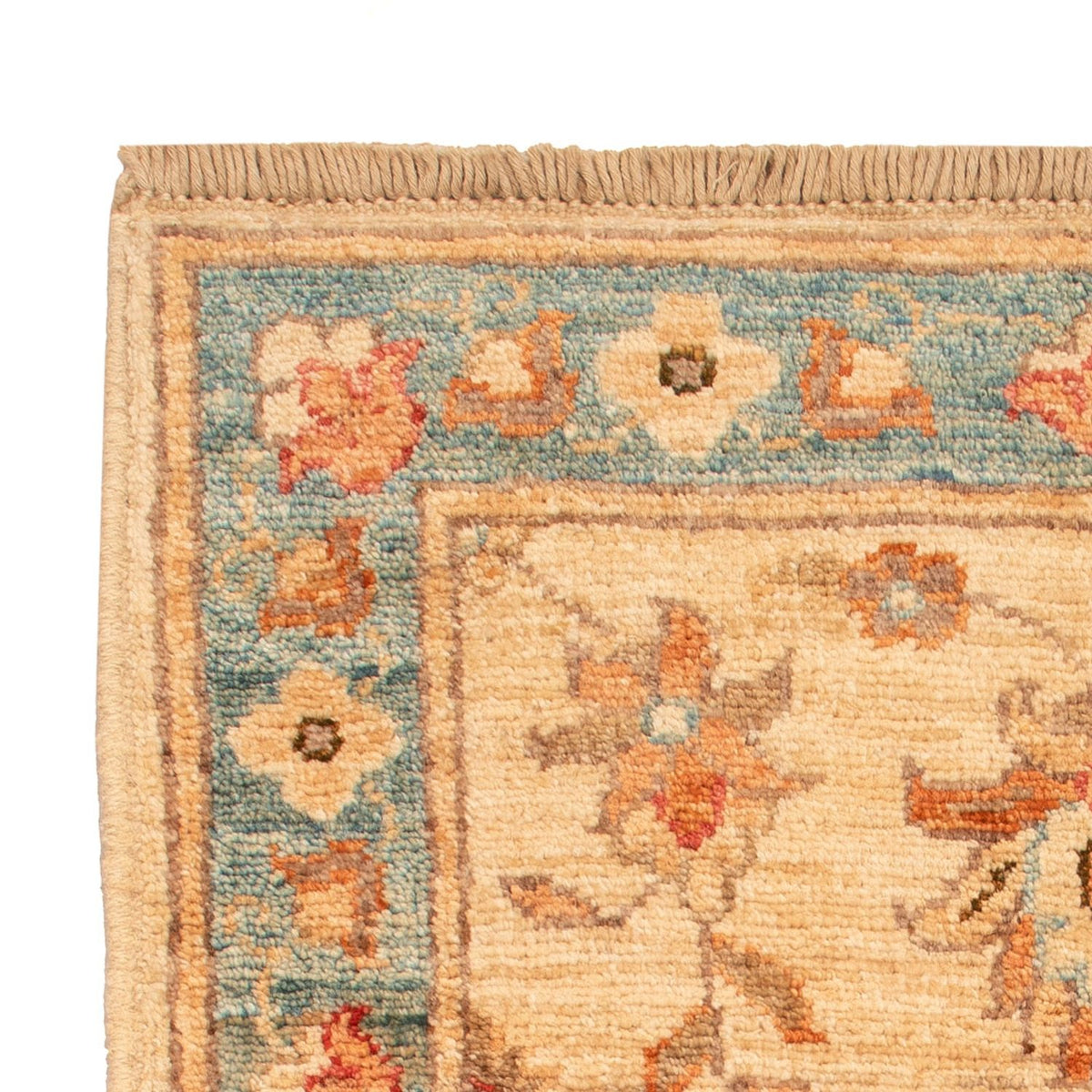 Ziegler Teppich - 69 x 50 cm - beige