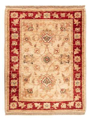 Ziegler Teppich - 66 x 52 cm - beige