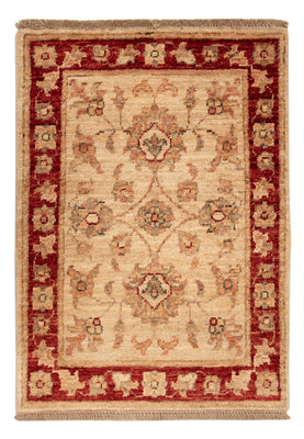 Ziegler Teppich - 68 x 49 cm - beige