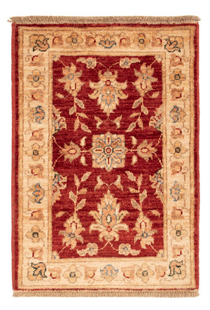 Ziegler Teppich - 72 x 48 cm - rot