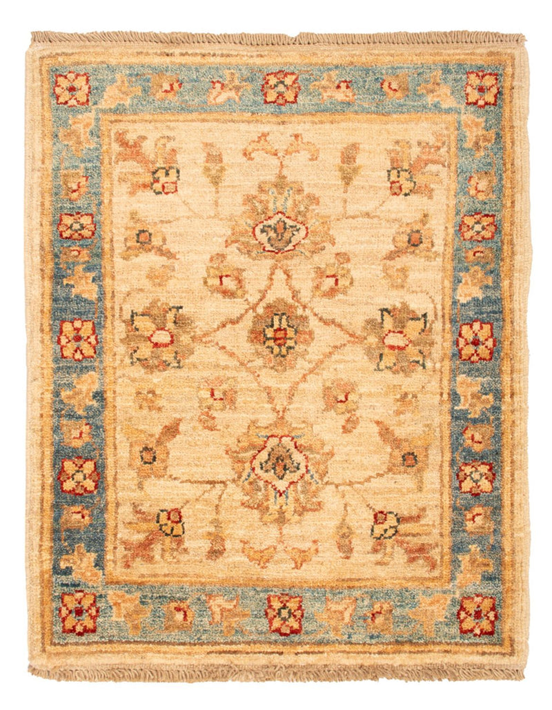 Ziegler Teppich - 66 x 53 cm - beige