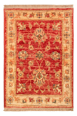 Ziegler Teppich - 74 x 52 cm - rot