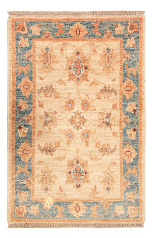 Ziegler Teppich - 74 x 49 cm - beige